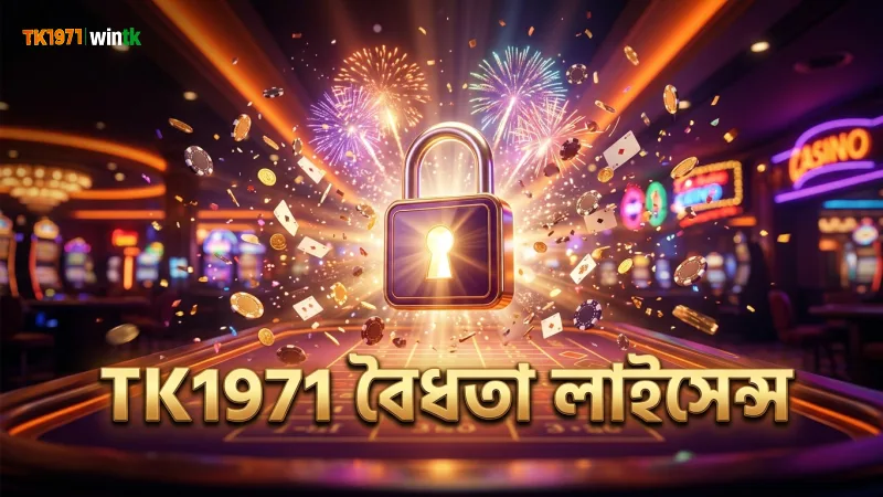বৈধতা ও লাইসেন্সিং নিয়ে TK1971 এর গুরুত্ব