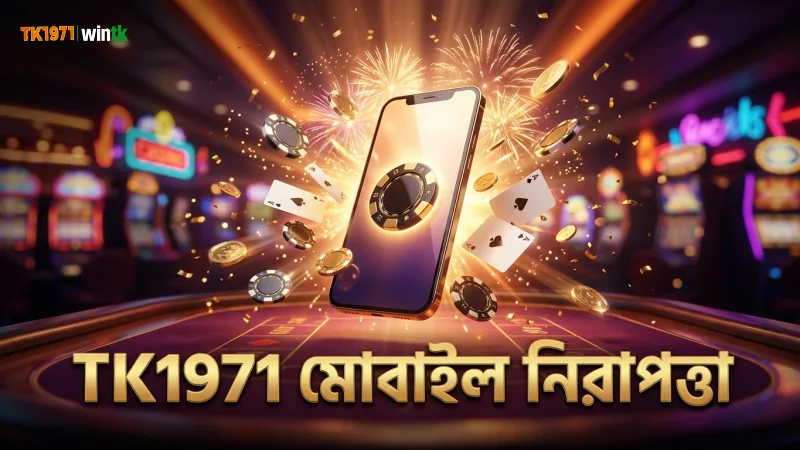 মোবাইল নিরাপত্তা ও খেলোয়াড়ের সুরক্ষায় TK1971
