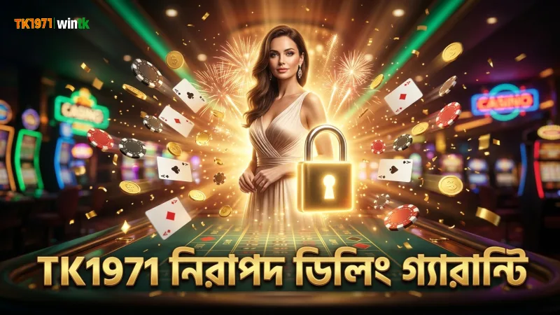 TK1971 এ স্বচ্ছ ডিলিং ও নিরাপত্তার নিশ্চয়তা।