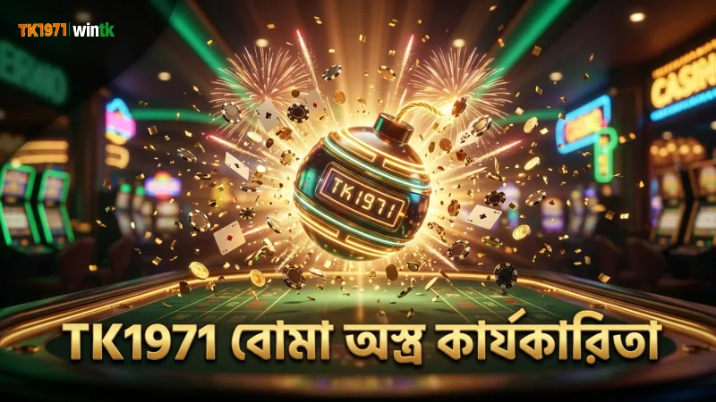TK1971 বম্বিং ফিশিংতে বোমা অস্ত্রের কার্যকারিতা