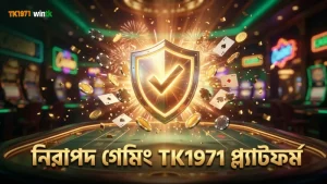 TK1971 প্ল্যাটফর্মে নিরাপদ ও দায়িত্বশীল গেমিং