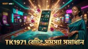 TK1971-এ বেটিংয়ের সম্ভাব্য সমস্যা দ্রুত সমাধান করুন