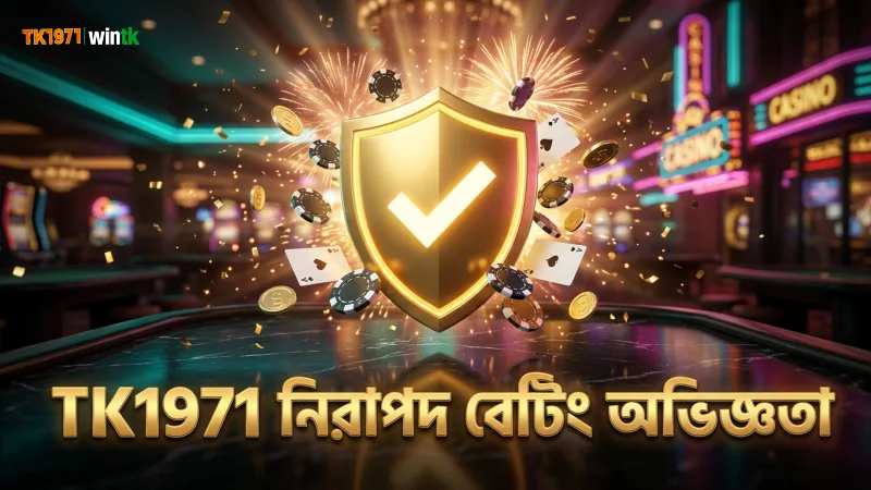 TK1971 নিরাপদ বেটিং অভিজ্ঞতা নিশ্চিত করে সতর্ক থাকুন