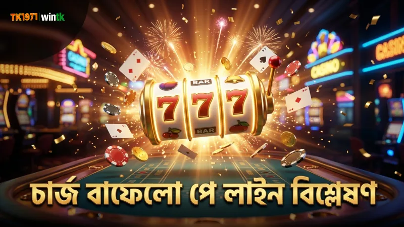 চার্জ বাফেলো ৪০০০ পে-লাইনের জটিলতা ও বিন্যাস।