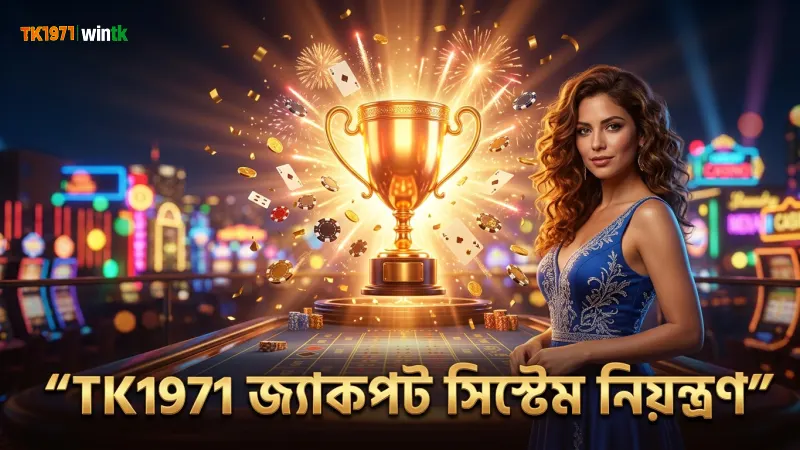 TK1971 প্ল্যাটফর্মে জ্যাকপট সীমা ও নিয়ন্ত্রণের প্রমাণ।