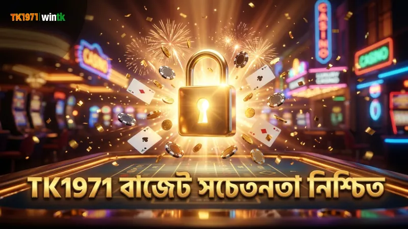 ঝুঁকি নিয়ন্ত্রণে বাজেট সচেতনতা TK1971 দ্বারা নিশ্চিত।