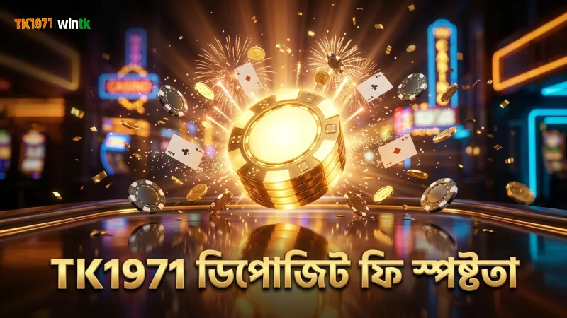 TK1971-এ ডিপোজিট ও উইথড্রয়াল ফি সম্পর্কে স্পষ্টতা রাখুন