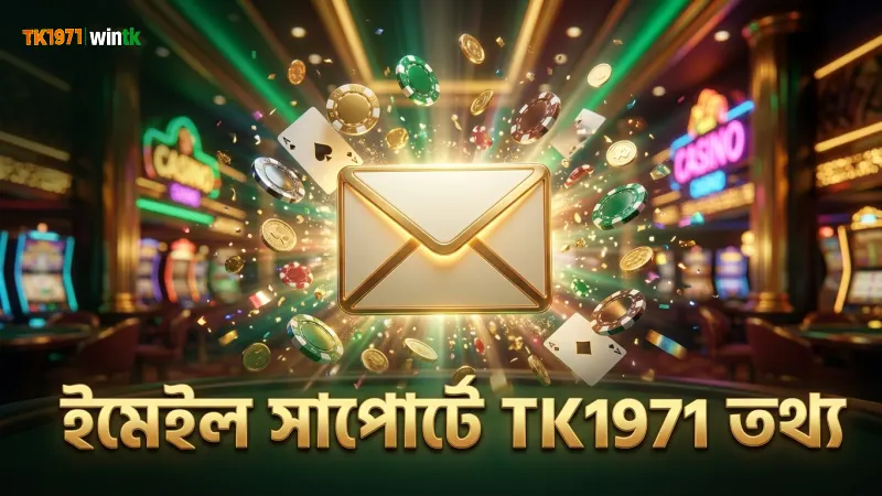 ইমেইল সাপোর্টে বিস্তারিত ও প্রমাণিত তথ্য পাওয়া যায়