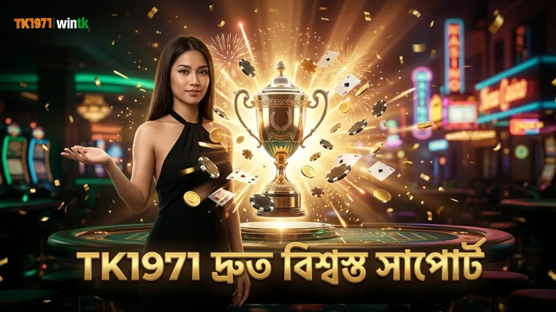 TK1971 এর বিশ্বস্ত সাপোর্ট নিশ্চিত করে দ্রুত সমাধান