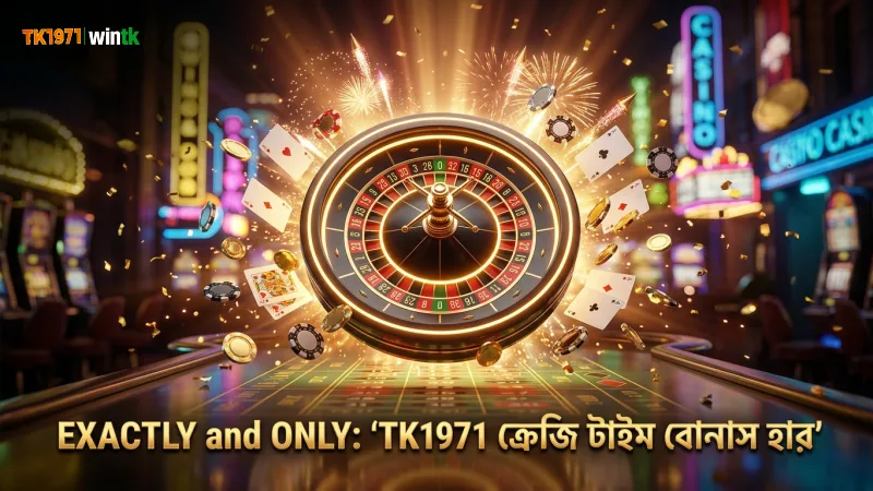 TK1971 প্ল্যাটফর্মে ক্রেজি টাইম বোনাস ট্রিগার হার বিশ্লেষণ