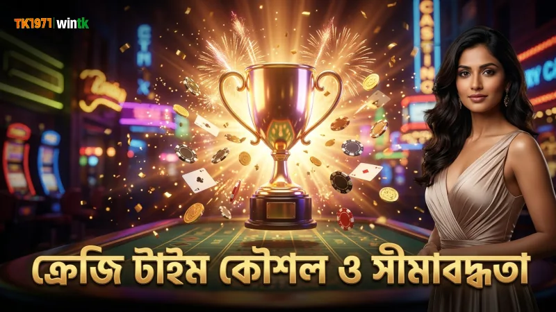 ক্রেজি টাইম এ পাওয়ার কৌশল ও সীমাবদ্ধতা পর্যালোচনা