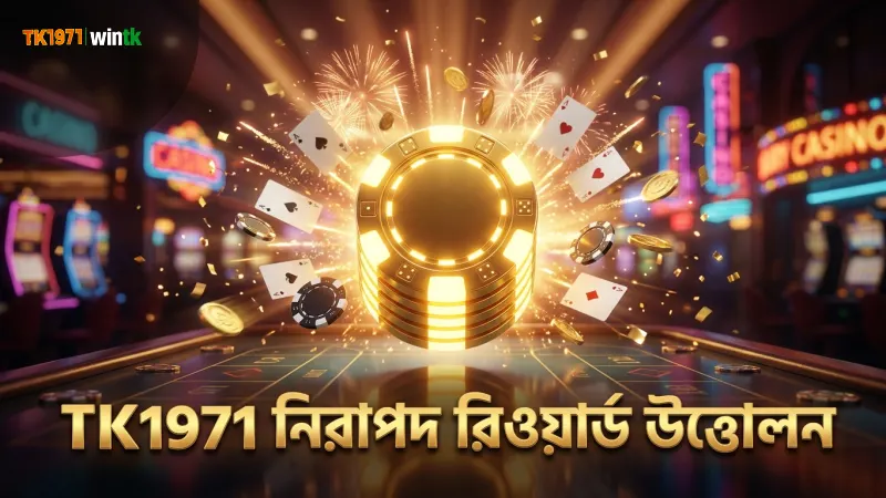 TK1971 ব্যবহারকারীদের জন্য নিরাপদ রিওয়ার্ড উত্তোলনের ধাপসমূহ