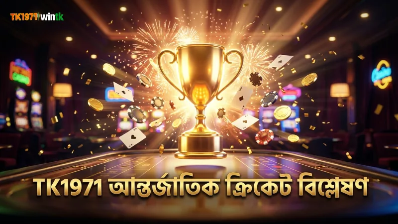 TK1971 অভিজ্ঞতা আন্তর্জাতিক ক্রিকেট অডস বিশ্লেষণ করে।