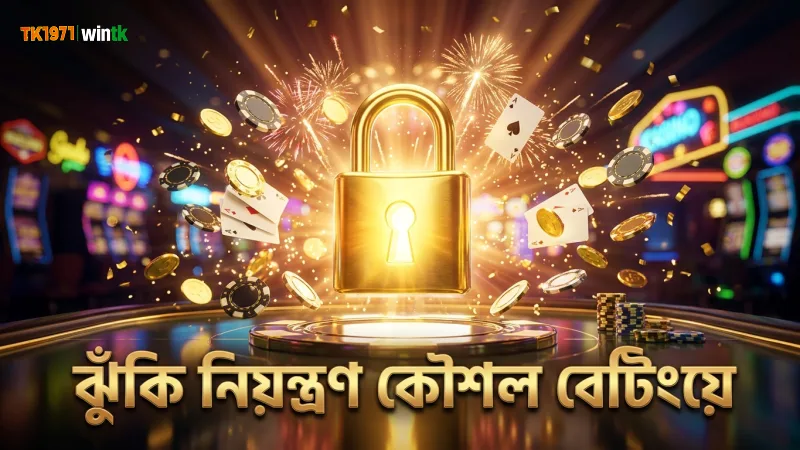 কৌশলগত ঝুঁকি নিয়ন্ত্রণ বাজিতে সফলতার চাবিকাঠি।