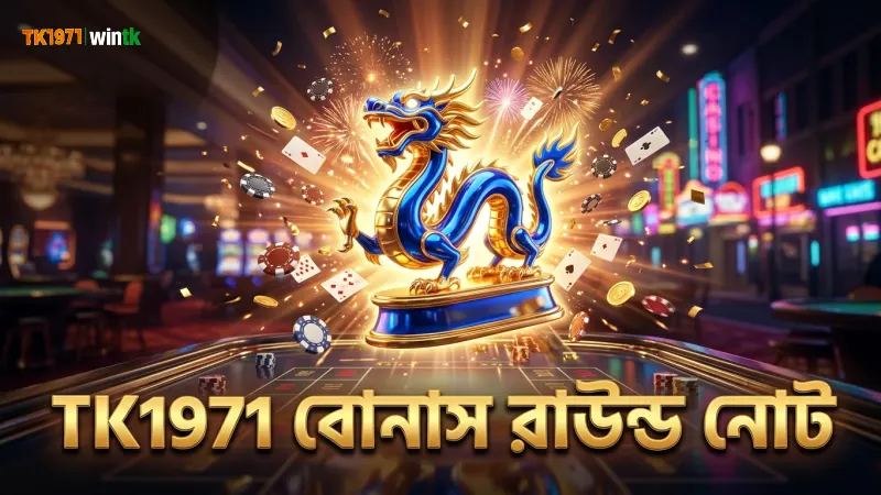 TK1971 এর সরাসরি নোট ড্রাগন ফরচুন বোনাস রাউন্ডে সফলতার জন্য