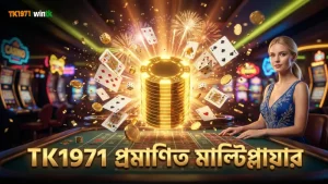 প্রমাণিত বোনাস মাল্টিপ্লায়ার দিয়ে খেলা দক্ষতা বৃদ্ধি করে TK1971