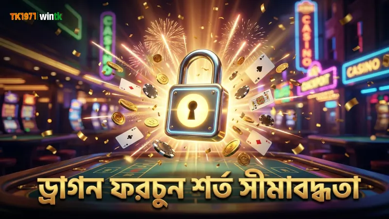 ড্রাগন ফরচুন খেলায় শর্ত ও সীমাবদ্ধতা মানা গুরুত্বপূর্ণ