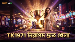 TK1971 প্ল্যাটফর্মে নিরাপদ ও দ্রুত ড্রাগন টাইগার অভিজ্ঞতা