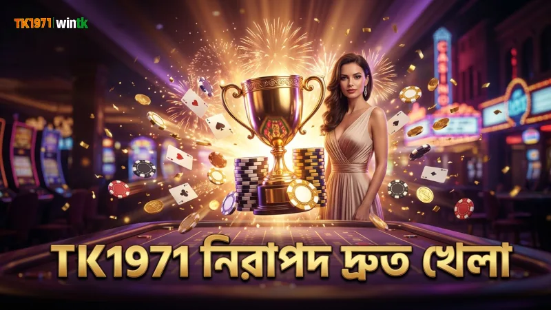TK1971 প্ল্যাটফর্মে নিরাপদ ও দ্রুত ড্রাগন টাইগার অভিজ্ঞতা