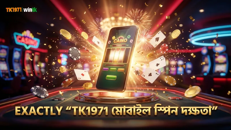 TK1971 মোবাইল প্ল্যাটফর্মে ফরচুন ড্রাগনের স্পিন পারফরম্যান্স উন্নত