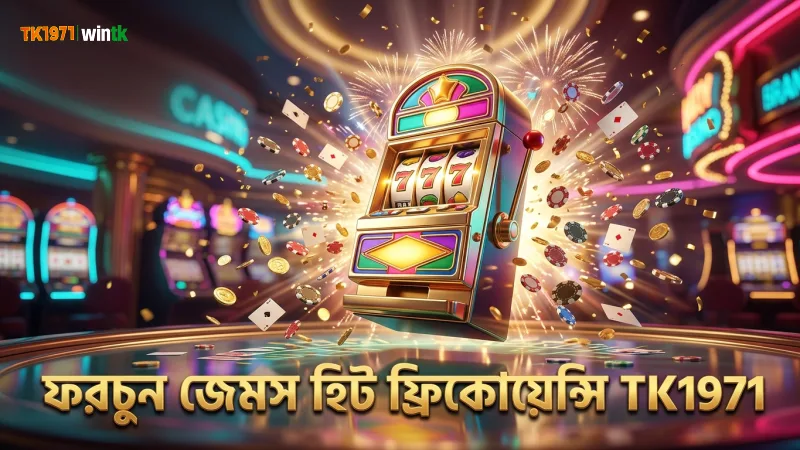 ফরচুন জেমস গেমের হিট ফ্রিকোয়েন্সি বিশ্লেষণ TK1971 দ্বারা।