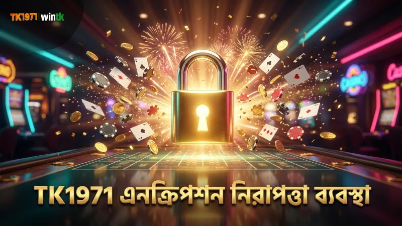 TK1971 নিরাপত্তা ব্যবস্থায় এনক্রিপশন ও ভেরিফিকেশন প্রক্রিয়া।