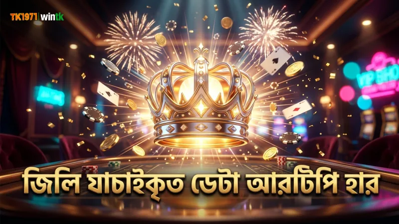 জিলি পে-টেবিল ডেটা যাচাইকৃত, খাঁটি আরটিপি হার নিশ্চিত।