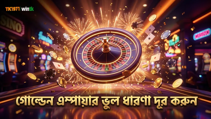 গোল্ডেন এম্পায়ার সম্পর্কে ভুল ধারণা দূর করে খেলায় মনোযোগ দিন