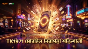 TK1971 মোবাইল প্ল্যাটফর্মে নিরাপদ এবং নির্ভরযোগ্য খেলা নিশ্চিত করে
