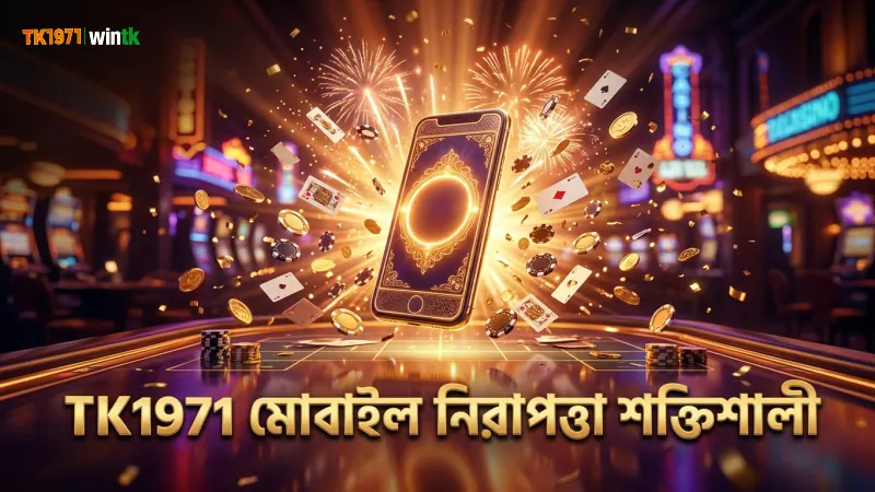 TK1971 মোবাইল প্ল্যাটফর্মে নিরাপদ এবং নির্ভরযোগ্য খেলা নিশ্চিত করে