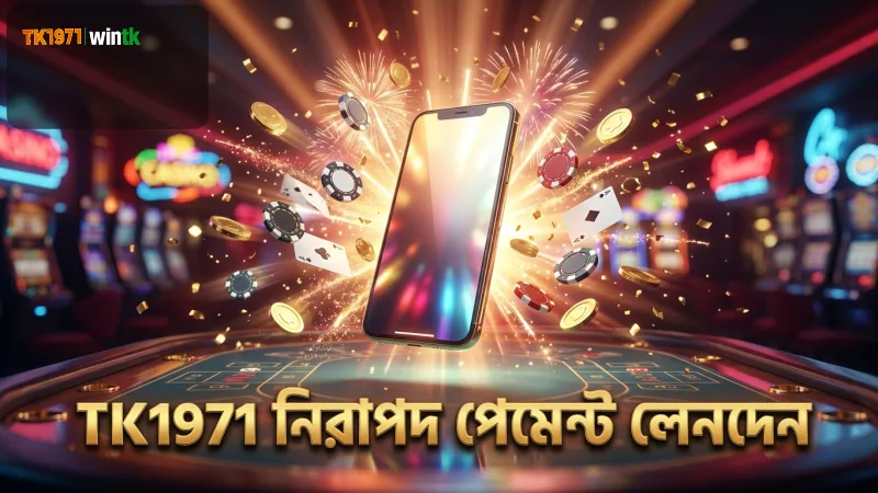স্থানীয় পেমেন্ট ব্যবস্থায় দ্রুত ও নিরাপদ লেনদেন নিশ্চিত করে TK1971।
