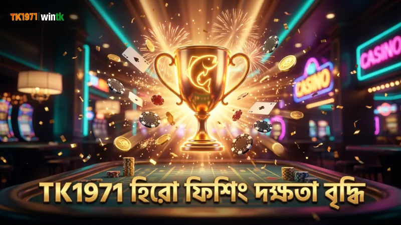 TK1971 প্ল্যাটফর্মে হিরো ফিশিং নিয়ম শিখে দক্ষতা বৃদ্ধি করুন