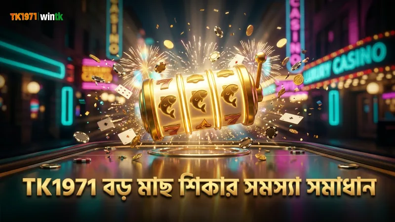 বড় মাছ শিকারের সময় সাধারণ সমস্যা ও TK1971 এর সমাধান গাইড