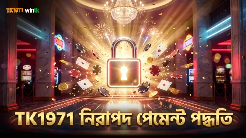 লাইটিং রুল্যাটে TK1971 এর নিরাপদ পেমেন্ট অপশন ব্যবহার করুন