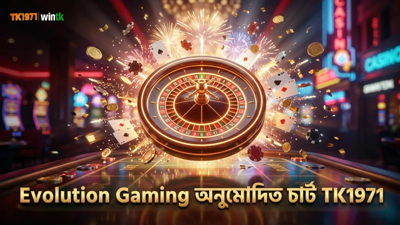 Evolution Gaming অনুমোদিত পেআউট চার্টে লাইটিং রুল্যাটের কার্যকারিতা
