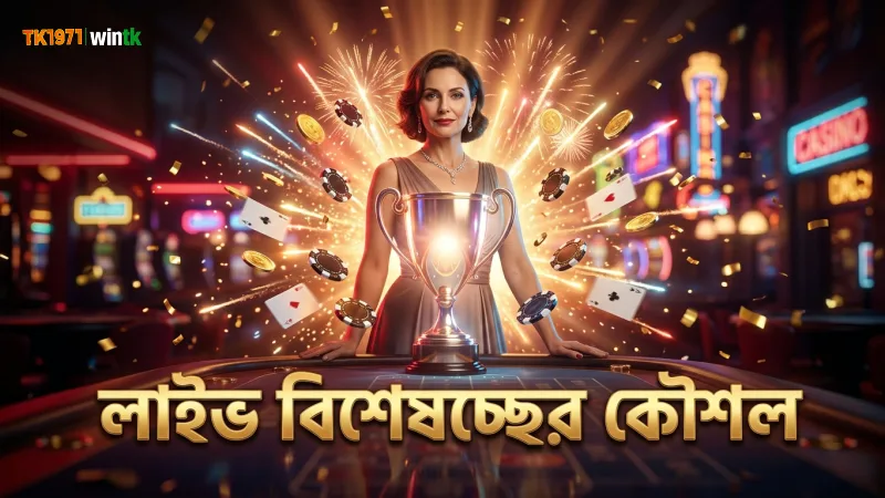 লাইভ গেম শো বিশেষজ্ঞদের থেকে লাইটিং রুল্যাট কৌশল শিখুন