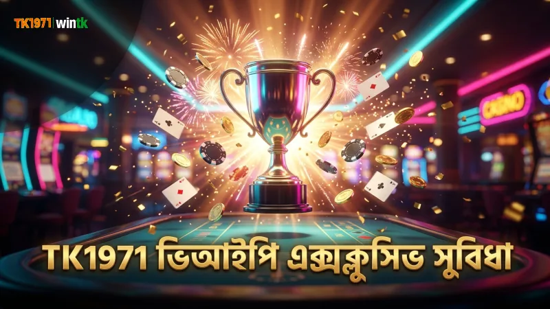 বিশেষ সুবিধা ও রিওয়ার্ড পেতে TK1971 ভিআইপি প্রোগ্রাম।