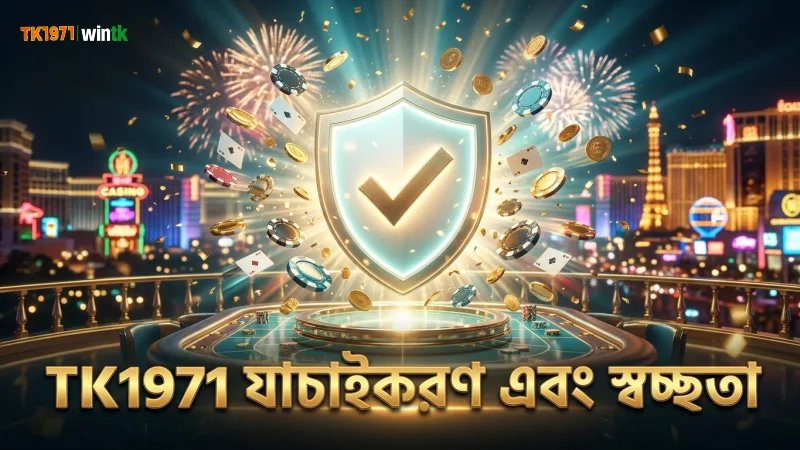 নিরাপদ যাচাইকরণ এবং স্বচ্ছ লেভেল উন্নতি TK1971 এর মূল ভিত্তি।