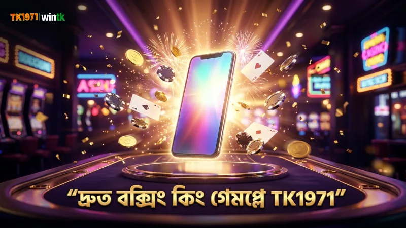 বক্সিং কিং এর দ্রুত গেমপ্লে ও সুবিধাজনক মোবাইল অভিজ্ঞতা