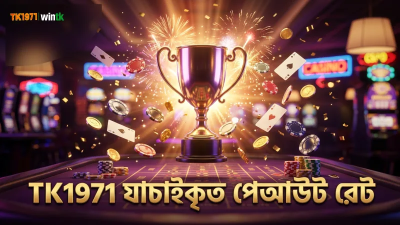 যাচাইকৃত পেআউট রেটে জ্যাকপট ফিশিংয়ের বাস্তবতা তুলে ধরে TK1971