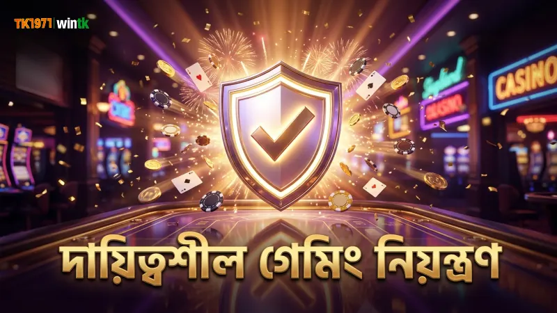 দায়িত্বশীল গেমিং ও ঝুঁকি নিয়ন্ত্রণে সফলতার মূল চাবিকাঠি