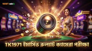 ইমার্সিভ রুল্যাটের উন্নত ক্যামেরা অ্যাঙ্গেল ও স্ট্রিমিং পরীক্ষা করুন TK1971-এ
