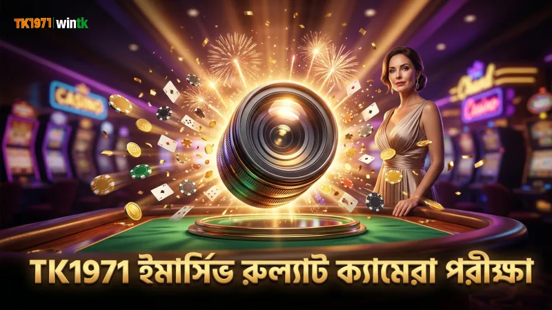 ইমার্সিভ রুল্যাটের উন্নত ক্যামেরা অ্যাঙ্গেল ও স্ট্রিমিং পরীক্ষা করুন TK1971-এ