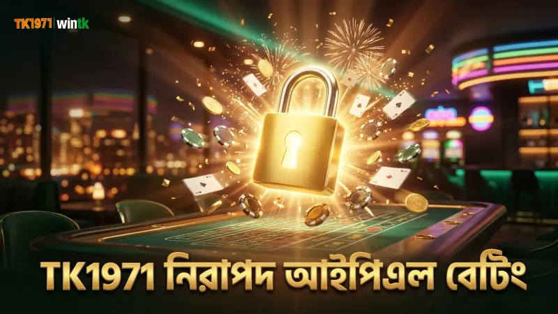 আইপিএল বেটিং এর ভুল ধারণা থেকে মুক্তি লাভ করে বাজি নিরাপদ করুন TK1971 এর মাধ্যমে।