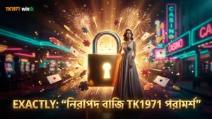 নিরাপদ বাজি ও ঝুঁকি ব্যবস্থাপনার জন্য TK1971-র নির্দেশিকা