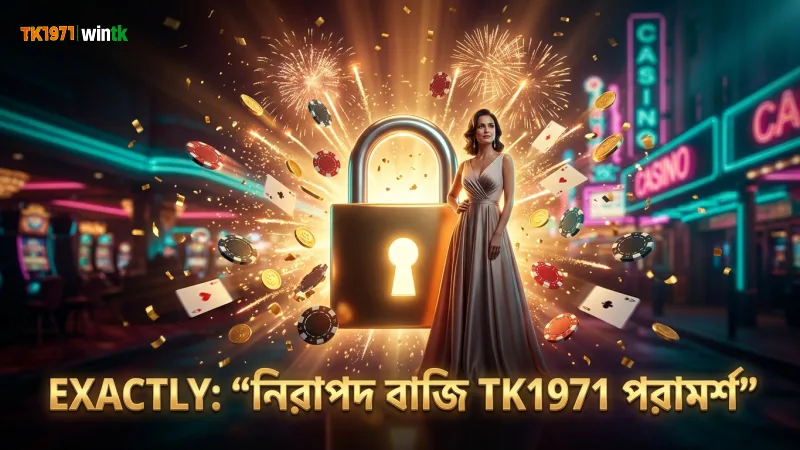 নিরাপদ বাজি ও ঝুঁকি ব্যবস্থাপনার জন্য TK1971-র নির্দেশিকা