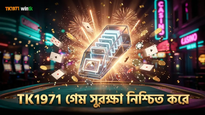 TK1971-এ কার্ড শু অডিট নিশ্চিত করে গেমের সঠিকতা