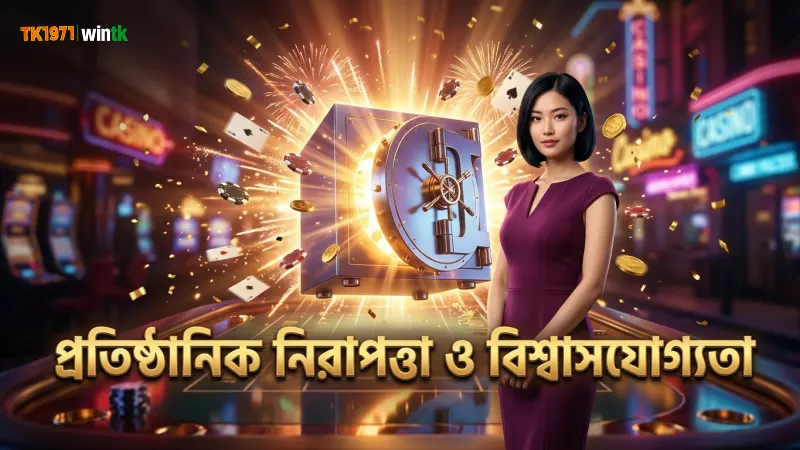 নিরাপত্তা নিশ্চিত করতে প্রাতিষ্ঠানিক গেম সার্টিফিকেশন ও পেআউট চার্ট