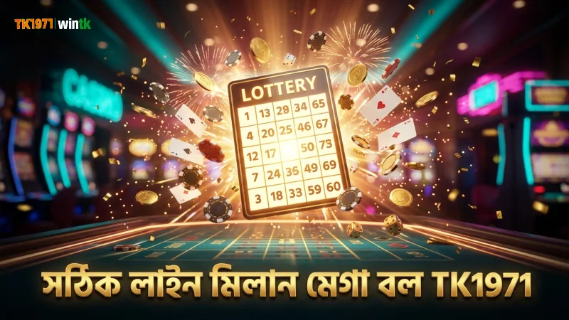মেগা বল লটারি কার্ডে সঠিক লাইন মিলানোর গুরুত্ব বুঝুন