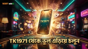 TK1971 প্ল্যাটফর্মে সাধারণ ভুল থেকে সঠিক খেলার উপায় নিন